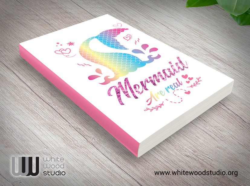 Mermaid-are-real-Mermaid-notebook-journal-at-amazon_white-wood-studio_1