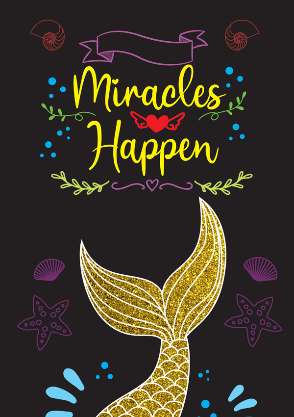 Miracles-Happen-Mermaid-Notebook-journal-at-amazon_white-wood-studio_1