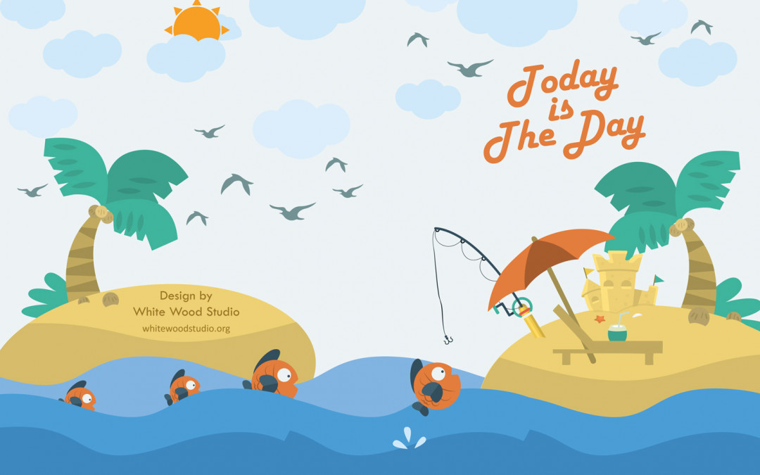 Today Is The Day Travel Notebook Design