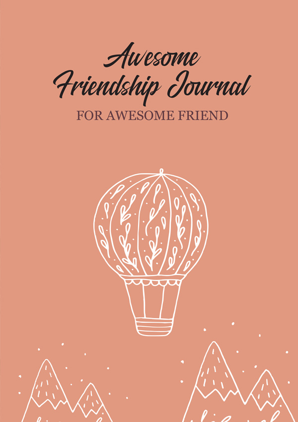 Awesome-friendship-journal-for-awesome-friend-design-by-white-wood-studio