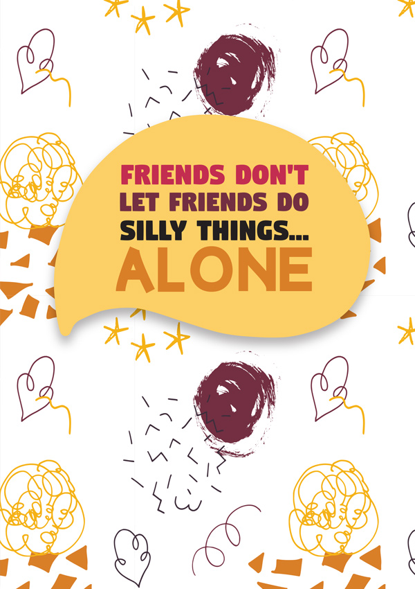 Friends-dont-let-friends-do-silly-things-alone-Friendship-journal-design-by-white-wood-studio
