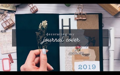 Decorating My Journal Cover · Traveler’s Notebook Notebook Insert