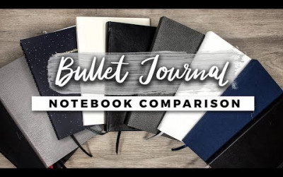 Which Notebook is the Best for Bullet Journaling?! | STATIONERY SHOWDOWN