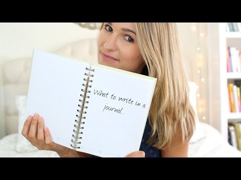 What To Write In A Journal (PART 1)