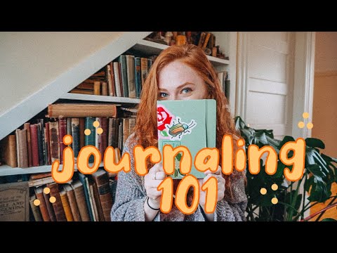 JOURNALING FOR BEGINNERS // tips and ideas for your first journal | britt broadwood