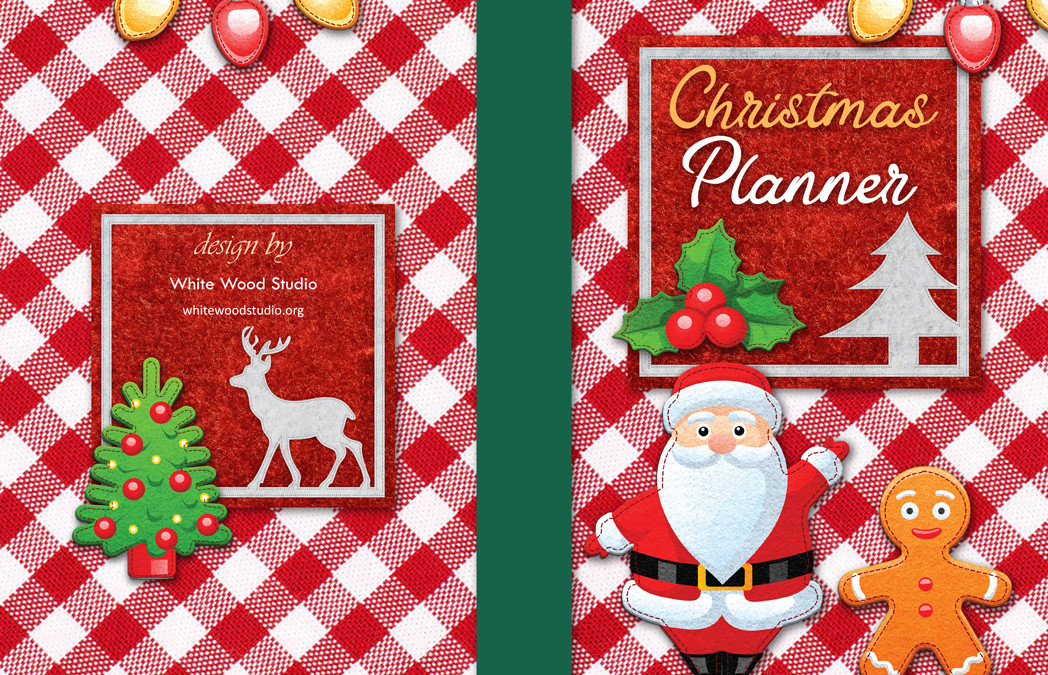 Christmas planner organizer for fantastic Christmas