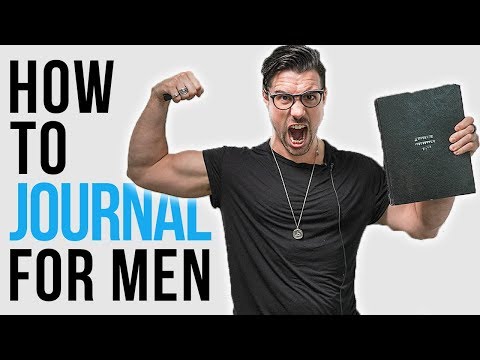 JOURNALING FOR MEN ⚡️3 Reasons DUDES Must Keep A Journal