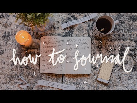 9 JOURNALING TIPS for beginners | how to start journaling for self-improvement + 70 PROMPTS 💫